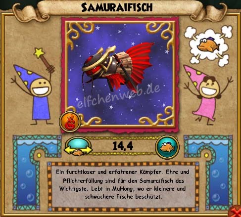 Samuraifisch samuraifisch
