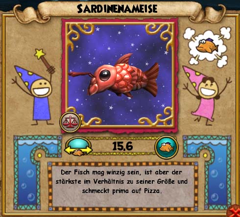 Sardinenameise sardinenameise