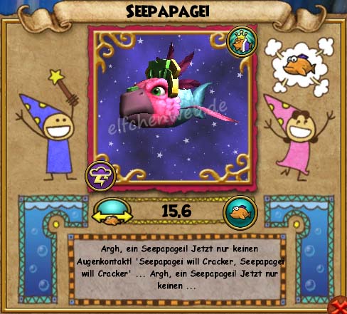 Seepapagei seepapagei