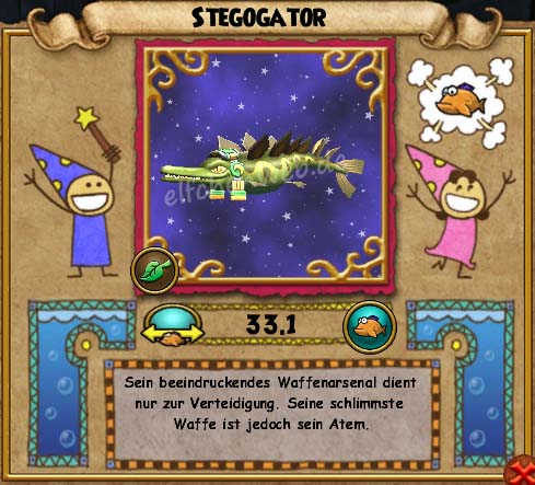 Stegogator stegogator