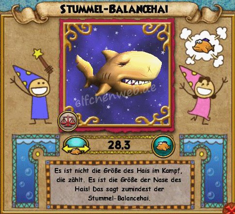 Stummel-Balancehai stummel-Balancehai