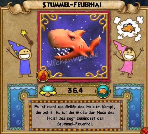 stummel-Feuerhai