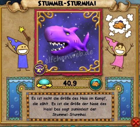 Stummel-Sturmhai stummel-Sturmhai