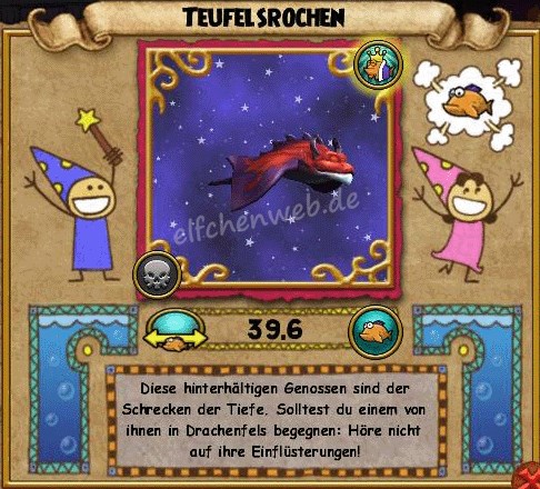 Teufelsrochen Teufels-Rochen