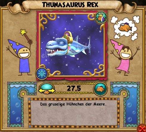 thunasaurus rex