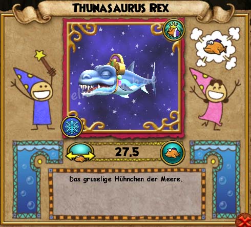 Thunasaurus Rex thunasaurus rex