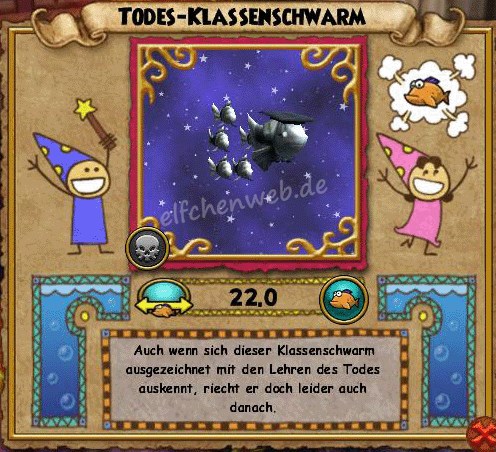 Todes-Klassenschwarm Klassenschwarm