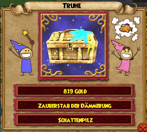 Truhe truhe