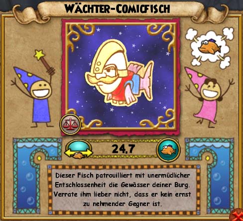 Wächter-Comicfisch wächter-Comicfisch