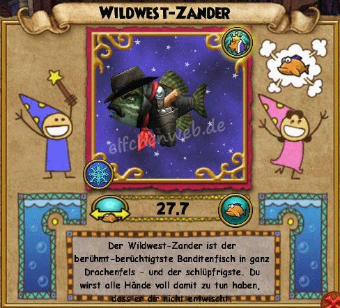 Wildwest-Zander wildwest-Zander