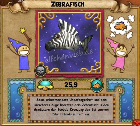 Zebrafisch zebrafisch