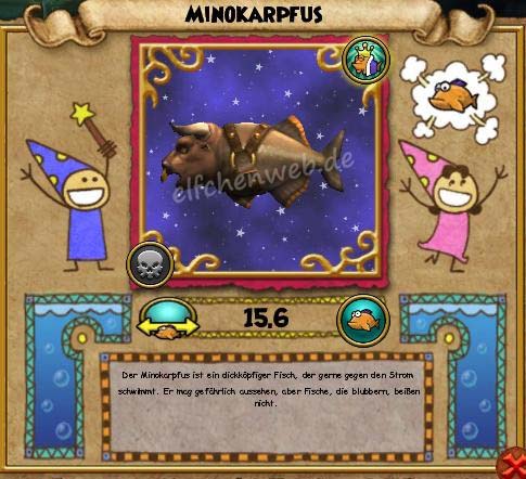Minokarpfus minokarpfus
