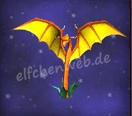 Flammender Schnappdrache Schnappdrache