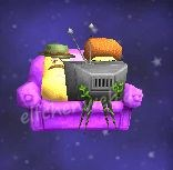 Goldene Couch-Potato goldene Couch-Potato