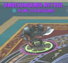 unbesungener ritter