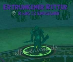 Ertrunkener Ritter ertrunkener ritter