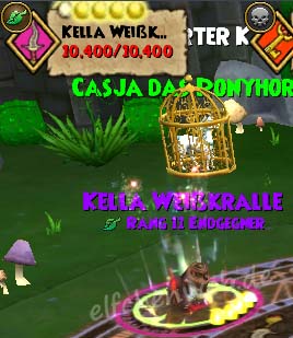 Kella Weißkralle kella Weißkralle