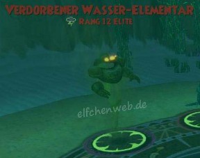 Verdorbener Wasser-Elementar verdorbener wasser-elementar