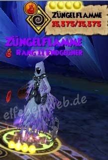 Züngelflamme züngelflamme