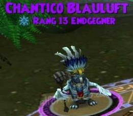 Chantico Blauluft chantico blauluft