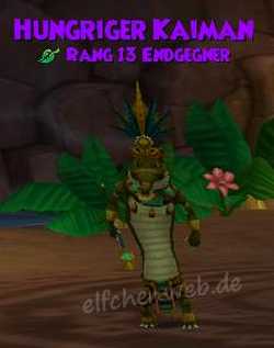 Hungriger Kaiman hungriger kaiman