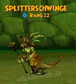 splitterschwinge