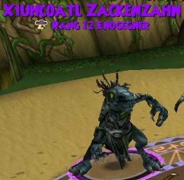 Xiuhcoatl Zackenzahn xiuhcoatl zackenzahn