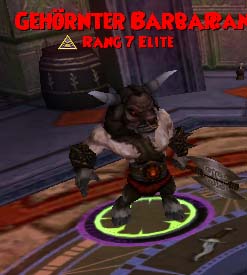 Gehörnter Barbar gehörnter barbar