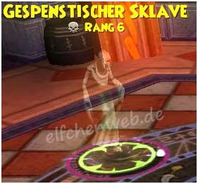 Gespenstischer Sklave gespenstischer Sklave