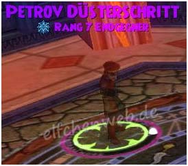 Petrov Düsterschritt petrov Düsterschritt