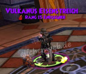 Vulkanus Eisenstreich vulkanus eisenstreich