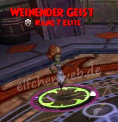 weinender Geist