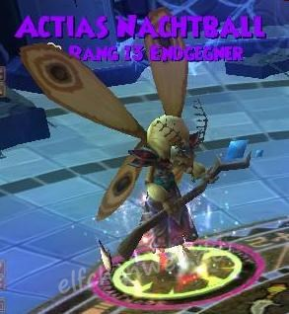 actias nachtball