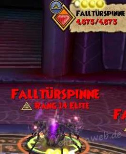 Falltürspinne falltürspinne