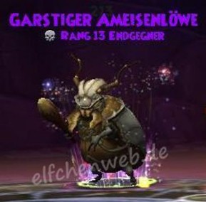 Garstiger Ameisenlöwe garstiger ameisenlöwe