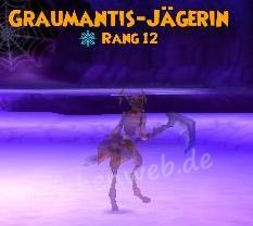 Graumantis-Jägerin graumantis-jägerin