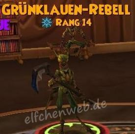 Grünklauen-Rebell grünklauen-rebell
