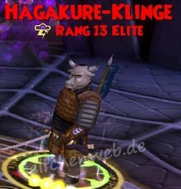 Hagakure-Klinge hagakure-klinge