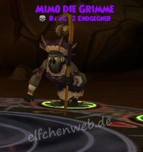 Mimo die Grimme mimo die grimme