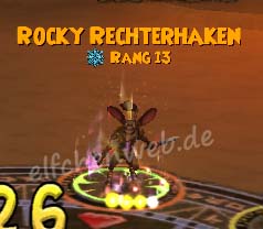 Rocky Rechterhaken rocky Rechterhaken