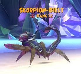 Skorpion-Biest skorpion-biest