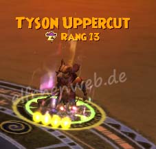 Tyson Uppercut tyson Uppercut