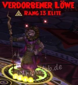 Verdorbener Löwe Elite verdorbener löwe elite