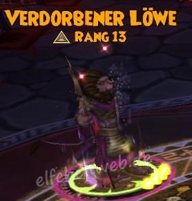 Verdorbener Löwe verdorbener löwe