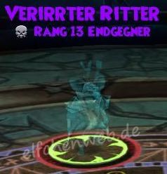 verirrter ritter endgegner