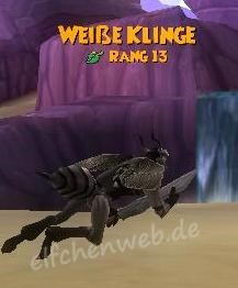 Weiße Klinge weiße klinge