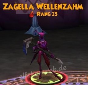 Zagella Wellenzahm zagella wellenzahm