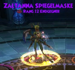 Zaltanna Spiegelmaske zaltanna spiegelmaske
