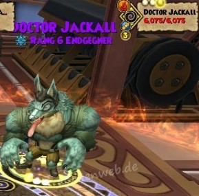 Doctor Jackall Feuer doctor jackall feuer