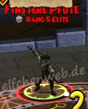 Finstere Pfote finstere Pfote